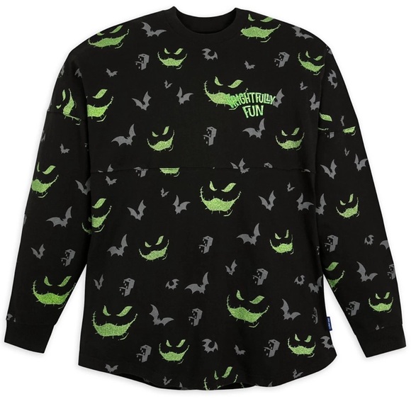 Oogie Boogie Spirit Disney Parks Nightmare Before Christmas Jersey XL - Picture 1 of 10